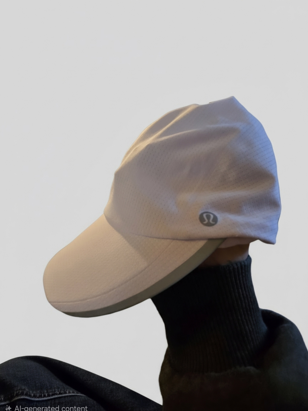 lululemon athletica Pale Pink Performance Running Cap